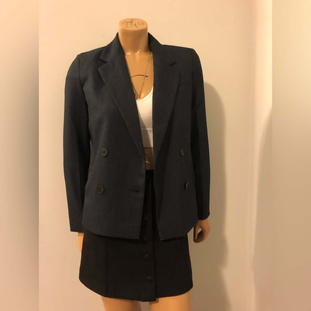 Double Breasted Blazer
